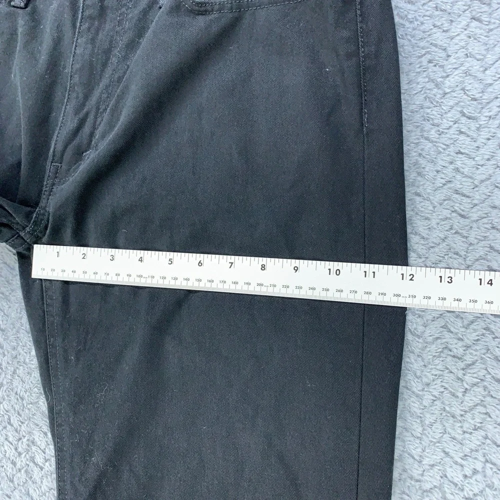 Levi's 541 Jeans Men's 34x30 (Fits 33x29) Black Athletic Taper Stretch Denim